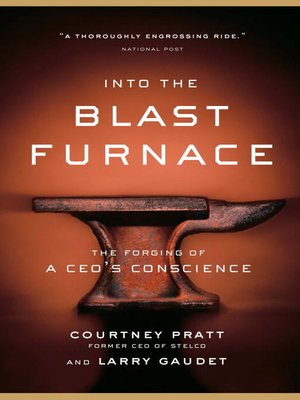 cover image of Into the Blast Furnace